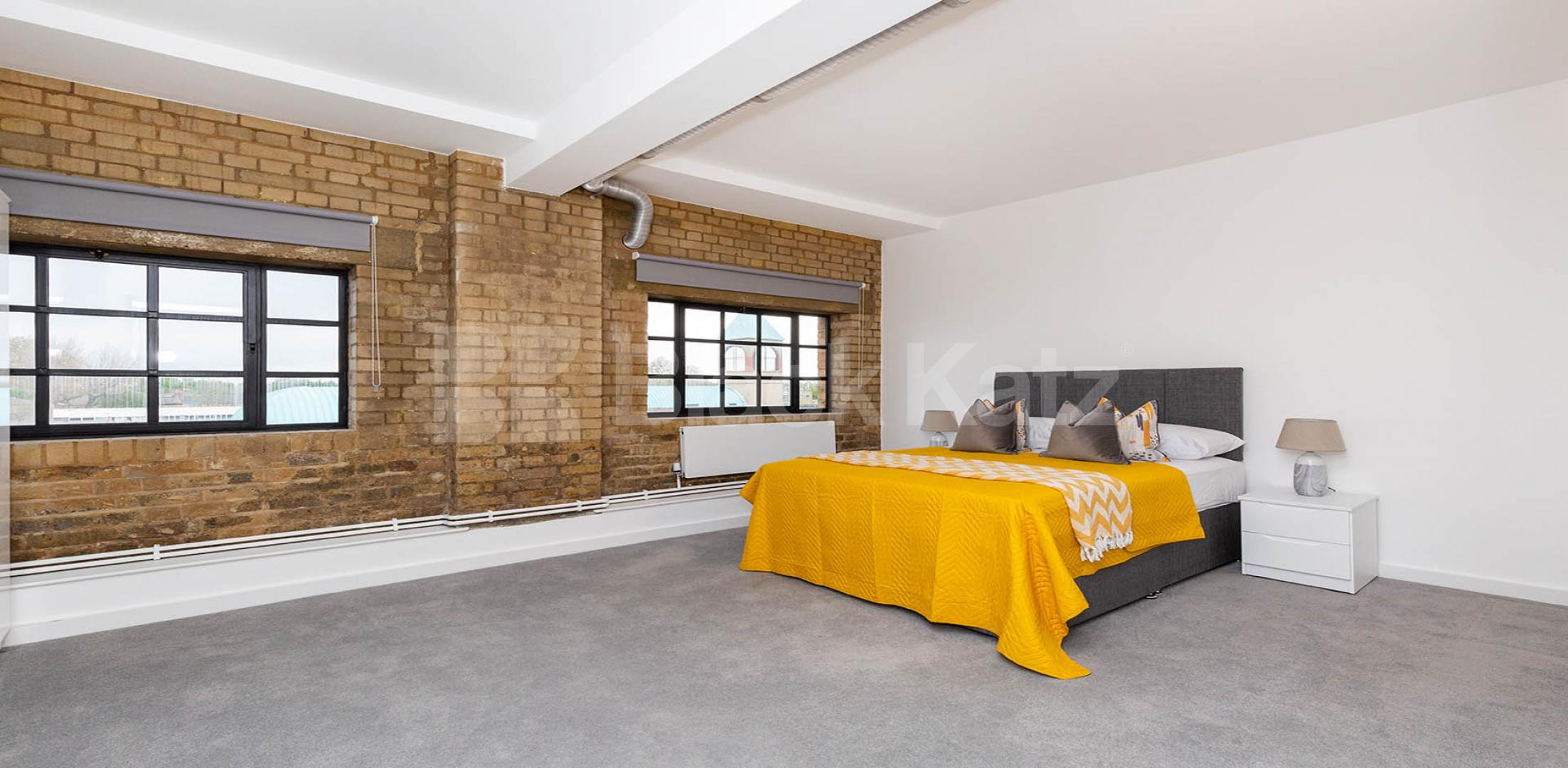 			SPACIOUS WAREHOUSE CONVERSION , 4 Bedroom, 1 bath, 1 reception Flat			 SPRINGFIELD HOUSE LOFTS-TYSSEN STREET , DALSTON-HAGGERSTON-SHOREDITCH